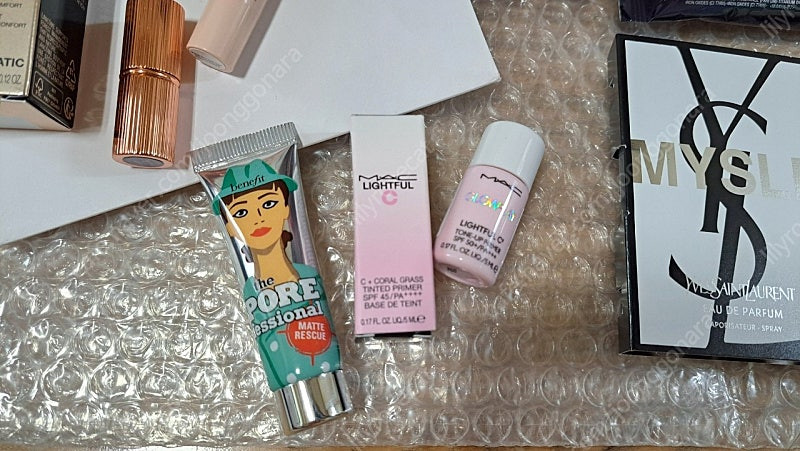 (미개봉 새제품) 랑콤 드라마마뜨 292 립스틱 - 파데샘플,향수외 10종샘플드림--3