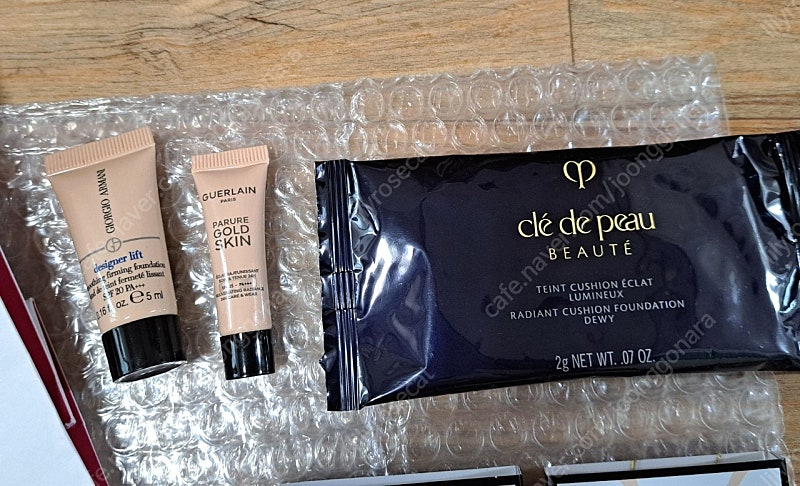 (미개봉 새제품) 랑콤 드라마마뜨 292 립스틱 - 파데샘플,향수외 10종샘플드림--4