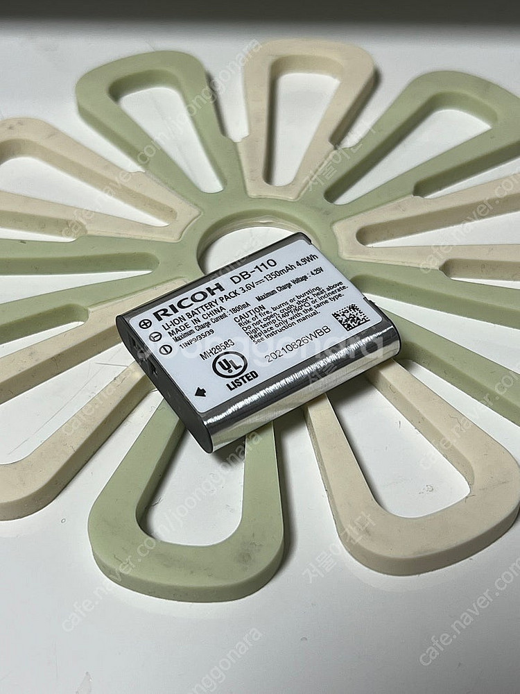 리코 GR3, GR3x 정품 배터리 (DB-110)--0