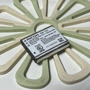 리코 GR3, GR3x 정품 배터리 (DB-110)