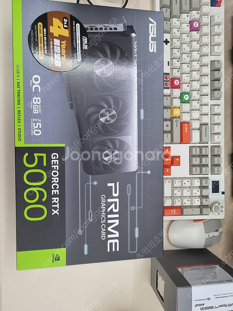 RTX 5060 PRIME OC 프라임 미개봉 새제품--0