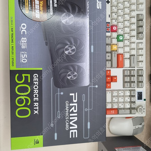 RTX 5060 PRIME OC 프라임 미개봉 새제품
