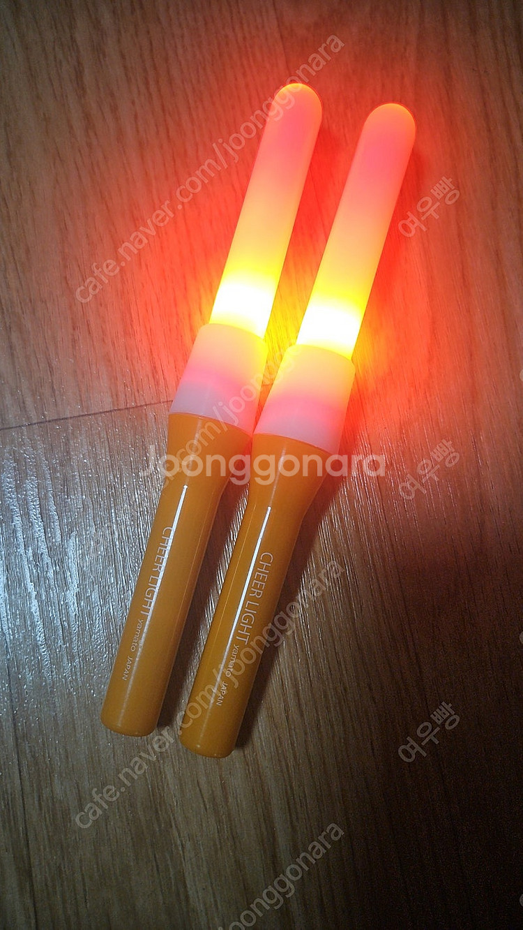 cheerlight 치아블 오타게 울오블 2개 일괄--1