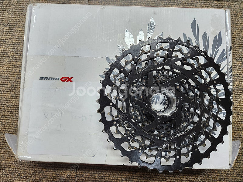 스램 XG 1150 11단 스프라켓,체인--1