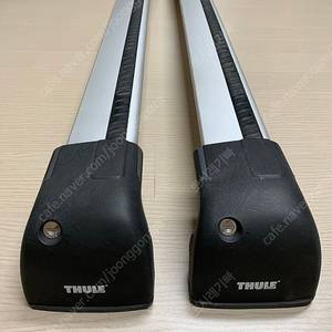 툴레(Thule) 윙바 엣지 실버 팝니다.