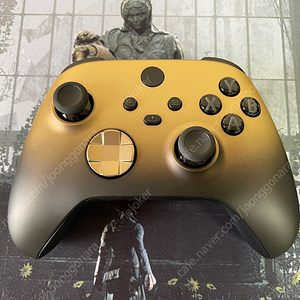 엑스박스(Xbox) 무선 컨트롤러 골드 섀도우 스페셜