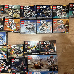 레고 스타워즈 마이크로파이터 미개봉 외