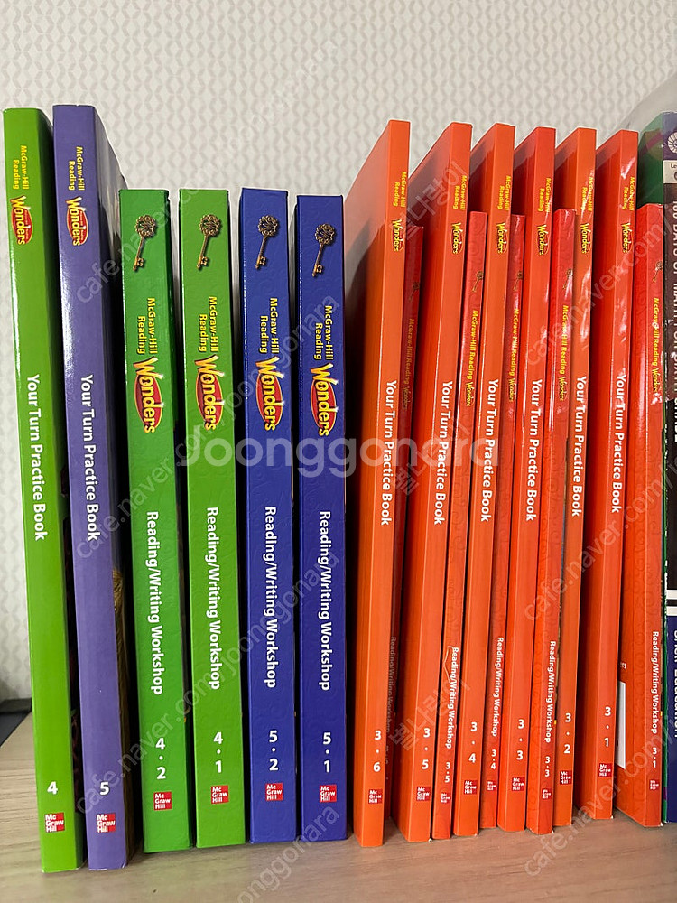 수퍼맘 원더스 미국교과서 G3, G4, G5 일괄특가--0