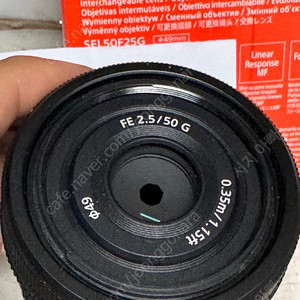 소니 50G f2.5판매합니다