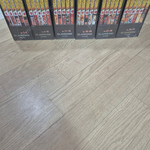 무료배송 새재품 밀봉 슬램덩크 박스판 오리지널 전권