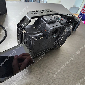 Sony A7M4 + 추가 배터리 + 스몰리그 케이지 세트