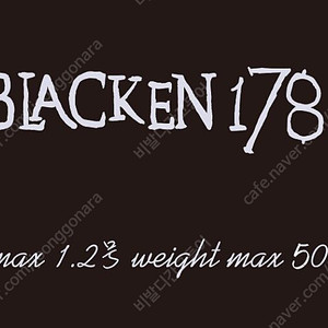 비비커스텀 블랙큰 178 구매합니다