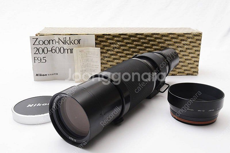 니콘 Zoom-Nikkor 200-600 F9.5 MF...--0