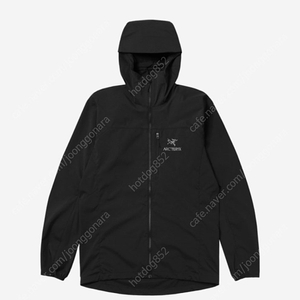 새상품) 아크테릭스 스쿼미시 후디 블랙 S / XL