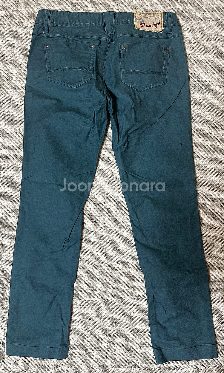 써스데이아일랜드 면 바지--1