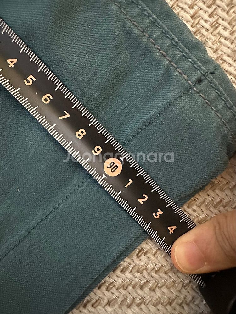 써스데이아일랜드 면 바지--2