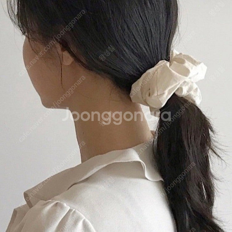 새상품) oar 스크런치--0