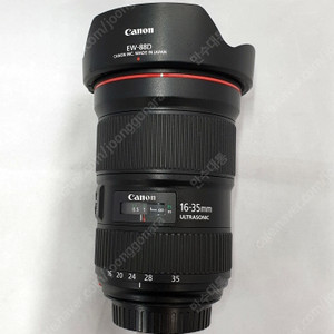 캐논16-35 lll 정품박스풀=신동급AAA