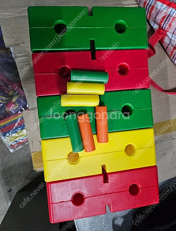 유아체육교구 아이소파 원탑/사각블럭/봉 일괄판매--0