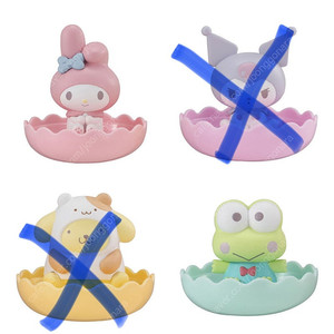 산리오 잼리즈 잼리스 마이멜로디, 케로피 가챠