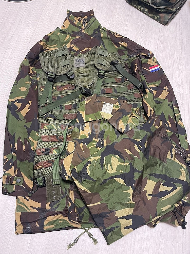 독일연방군 웨빙세트, 네덜란드 전투복 자 켓, 네덜란드 전투 베스트, 독일연방 군 전투화, 플렉탄 전투복 하의, P...--3