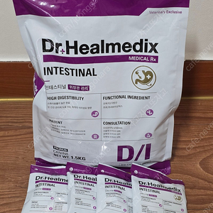 닥터힐메딕스 D/I 1.5kg 사료