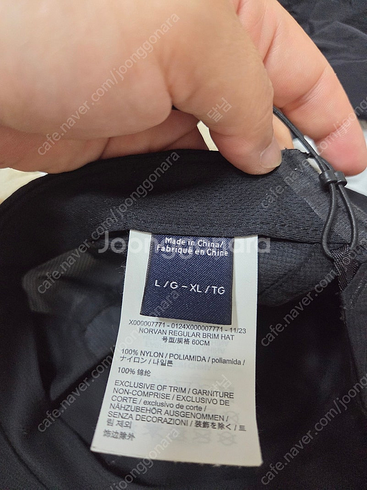 아크테릭스 노반 브림햇 L-XL--2
