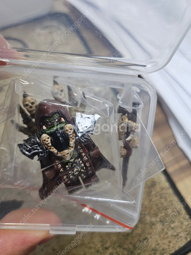 레고 커스텀미니피규어 mf 아우라 와우 (wow) 케릭터 팝니다--1