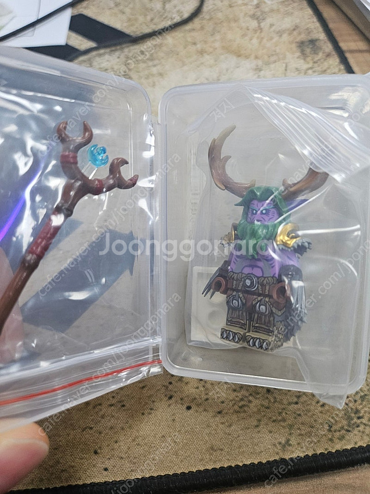 레고 커스텀미니피규어 mf 아우라 와우 (wow) 케릭터 팝니다--2