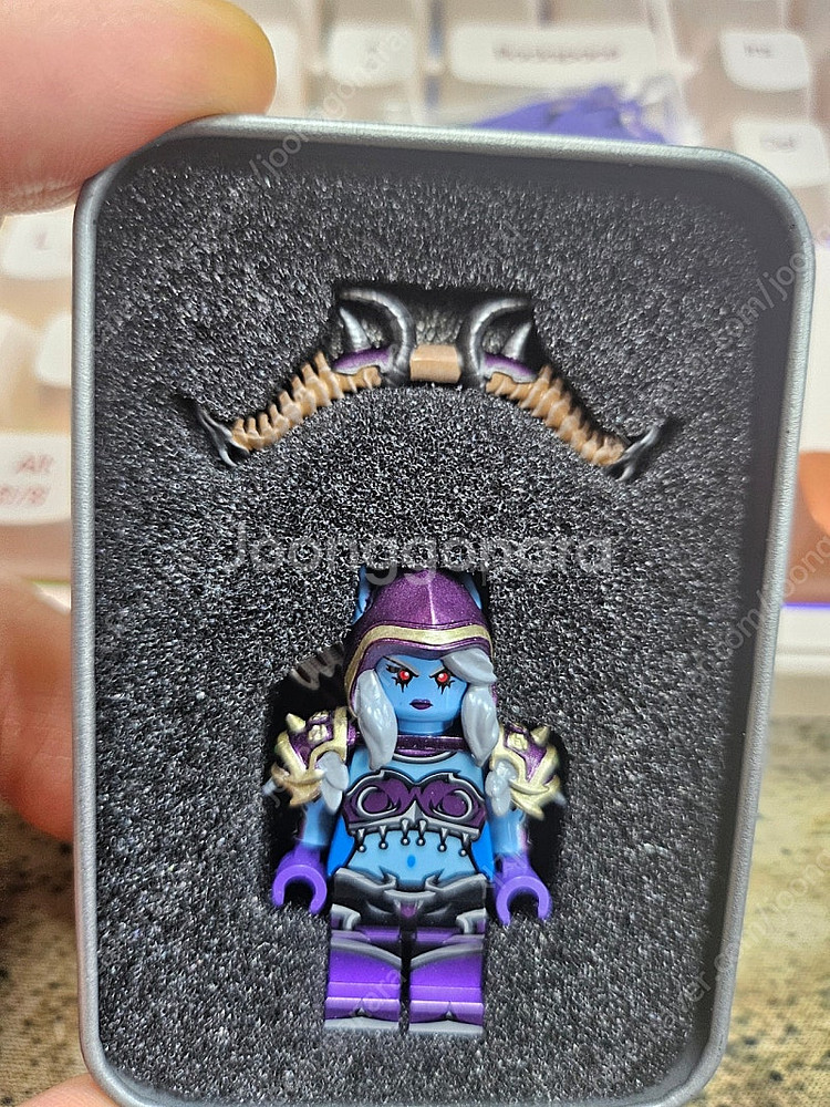 레고 커스텀미니피규어 mf 아우라 와우 (wow) 케릭터 팝니다--3