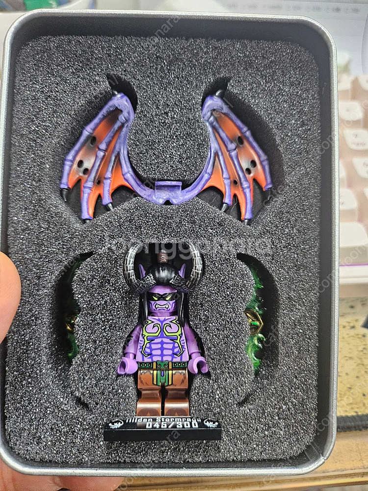 레고 커스텀미니피규어 mf 아우라 와우 (wow) 케릭터 팝니다--4