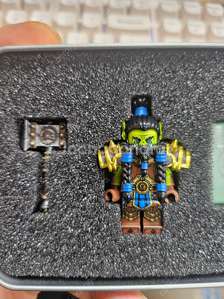 레고 커스텀미니피규어 mf 아우라 와우 (wow) 케릭터 팝니다--5