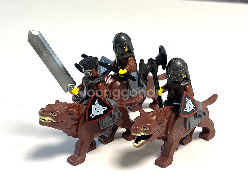 레고 반지의 제왕/캐슬 커스텀 용 부품--1