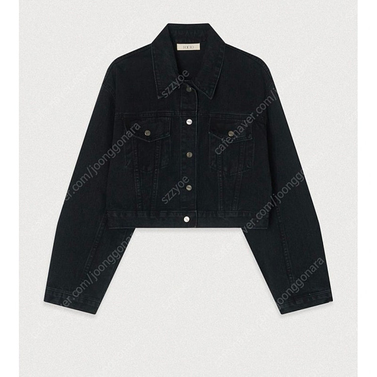 포에토 블랙 데님 자켓 이미지