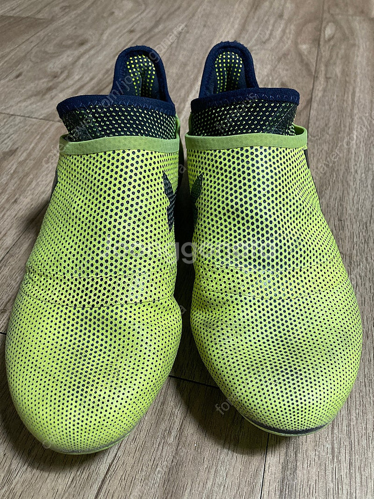 아디다스 엑스 퓨어스피드 245mm--0