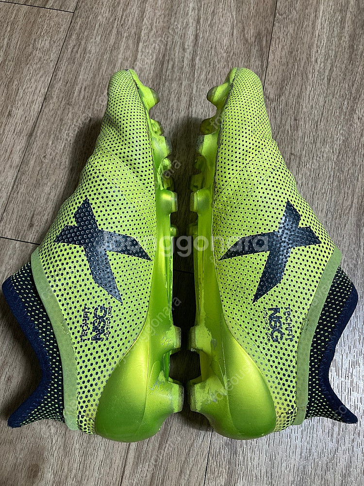 아디다스 엑스 퓨어스피드 245mm--1