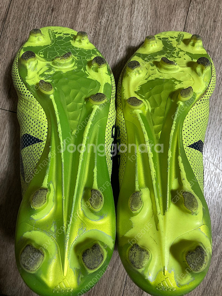 아디다스 엑스 퓨어스피드 245mm--2