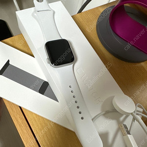 애플워치 SE 40mm 실버 GPS
