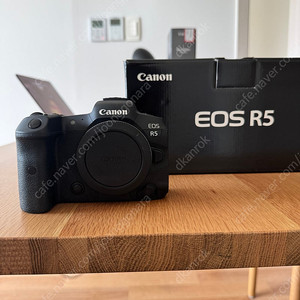 캐논 eos r5 보증남음