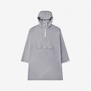 스타벅스 × 헌터 콜라보 라이트 레인판초 그레이 미개봉 새상품