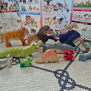 [가격인하]키즈에이원 노아와 애니멀 아띠 / 홀츠타이거