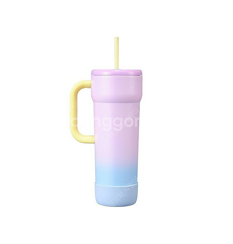 스타벅스 SS 캠퍼스 베어리 단테 핸들 콜드컵 710ml 새상품 팝니다--2
