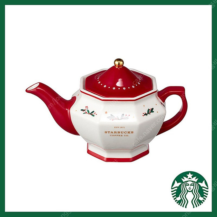 [스타벅스 새제품] 스타벅스 빅터빌 블루 워터보틀/ 콩코드 블랙 오팔 텀블러 591ml/ 홀리데이 베리 티 팟/ 홀... 이미지