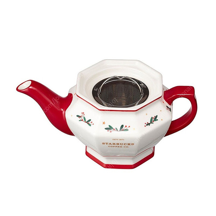 [스타벅스 새제품] 스타벅스 빅터빌 블루 워터보틀/ 콩코드 블랙 오팔 텀블러 591ml/ 홀리데이 베리 티 팟/ 홀... 이미지