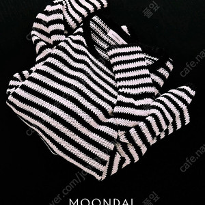 문달 스트라이프 니트 Moondal Nube stripe knit