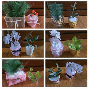 소품인테리어로쓰실분조화12개합아주저렴하게4천원환경이화사하게바뀜(수원)