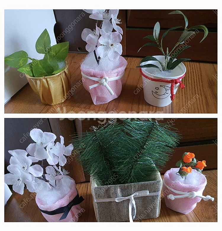 소품인테리어로쓰실분조화12개합아주저렴하게4천원환경이화사하게바뀜(수원)--3