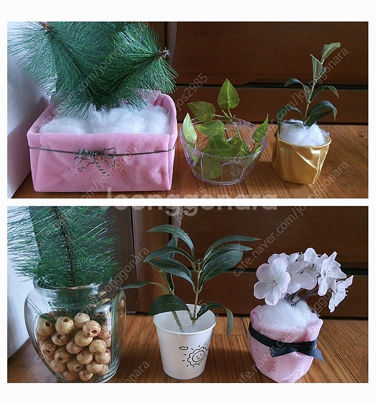 소품인테리어로쓰실분조화12개합아주저렴하게4천원환경이화사하게바뀜(수원)--4