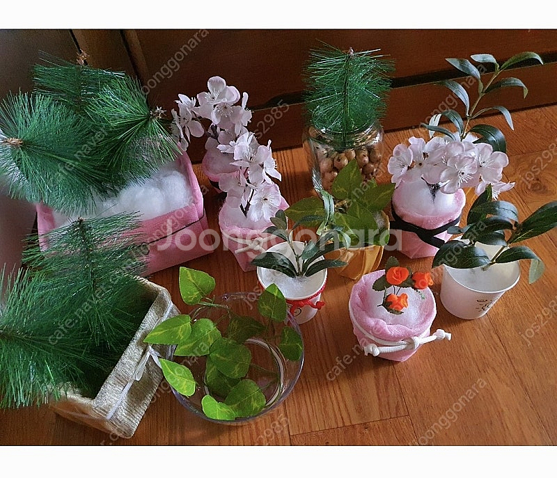 소품인테리어로쓰실분조화12개합아주저렴하게4천원환경이화사하게바뀜(수원)--5