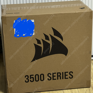 커세어 CORSAIR 3500X CALL OF DUTY 에디션 케이스 미개봉 판매